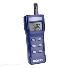 Wohler KM 410 - универсальный анализатор качества воздуха