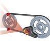 Система лазерной юстировки шкивов Easy-Laser D130