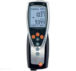 Testo 435 прибор измерения качества воздуха.