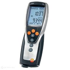 Testo 435-2 анализатор качества воздуха, анемометр