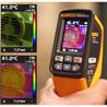 Визуальный пирометр Fluke VT02. Тепловизор с малым разрешением.