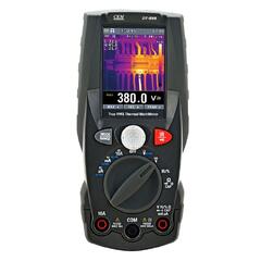 CEM DT-898 мультиметр со встроенным тепловизором.