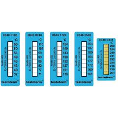 Самоклеющиеся термополоски Testo +204 .. +260 C