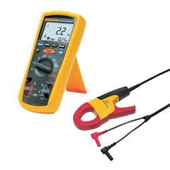 Комплект Fluke 1587KIT/62MAX+ FC - мультиметр-мегомметр c функцией беспроводной связи + токовые клещи + инфракрасный термометр