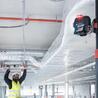 Лазерный уровень Bosch GLL 3-80 C + BM 1 + GBA 12V + L-Boxx ( 0.601.063.R02)
