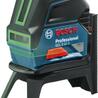 Лазерный нивелир Bosch GCL 2-15G + RM1 + BM3 + кейс (0.601.066.J00)