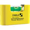 Строительный уровень Stabila Pocket Magnetic