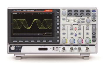 Осциллограф GW Instek MDO-MSO-72074E