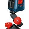 Лазерный уровень BOSCH GLL 2 с держателем MM2