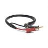 Переходник N-типа Fluke A40B-LEAD/4MM для прецизионных токовых шунтов серии Fluke A40B