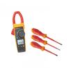 Комплект Fluke IB376L - токоизмерительные клещи Fluke 376 FC с набором отвёрток