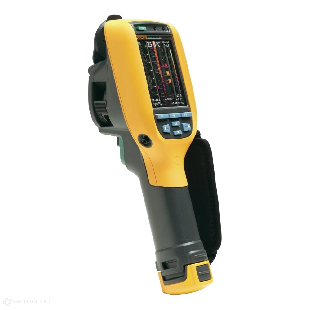 Тепловизор Fluke TiR105 (160х120 пикс., от -20 .. +150 ° C)