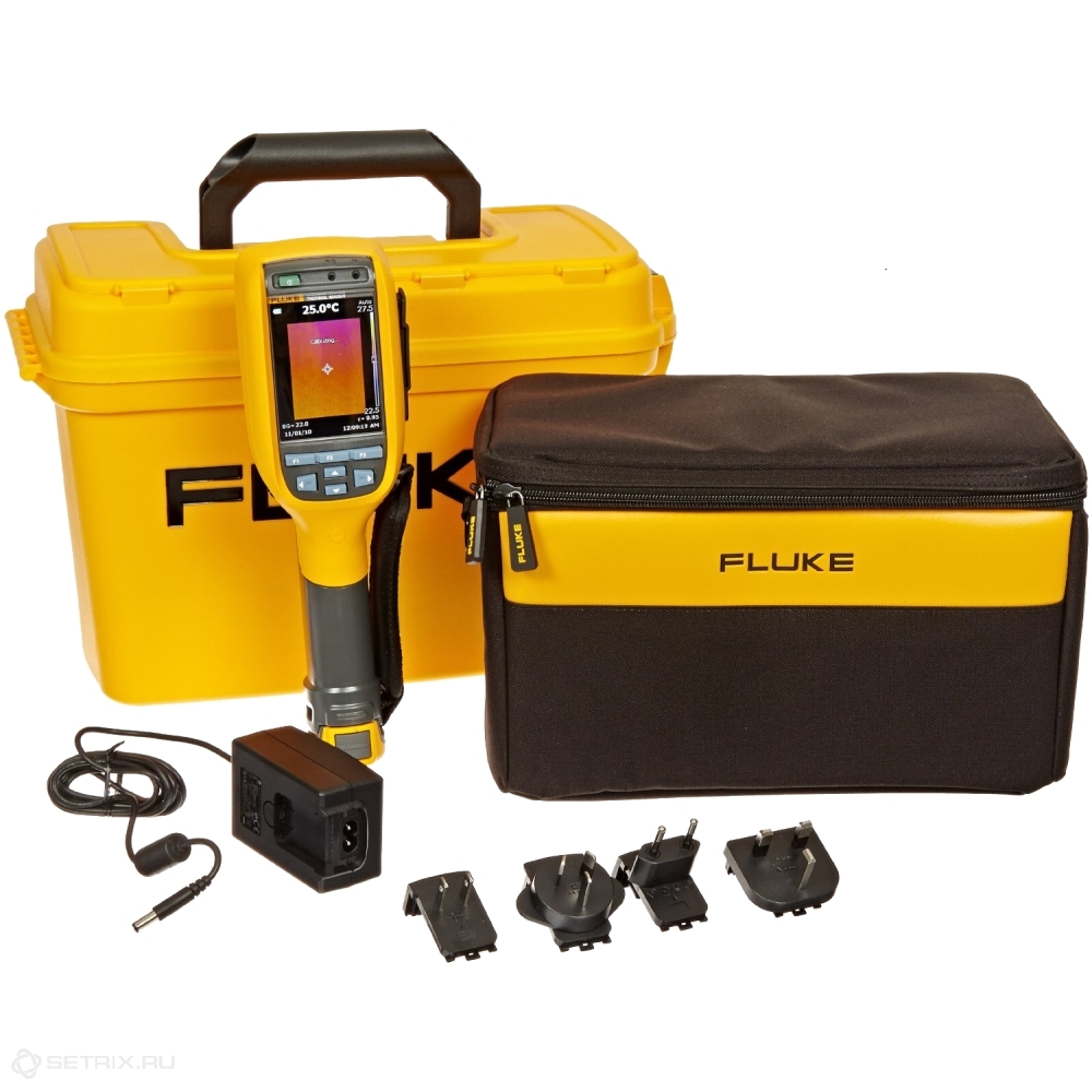 Тепловизор Fluke TiR105 (160х120 пикс., от -20 .. +150 ° C)