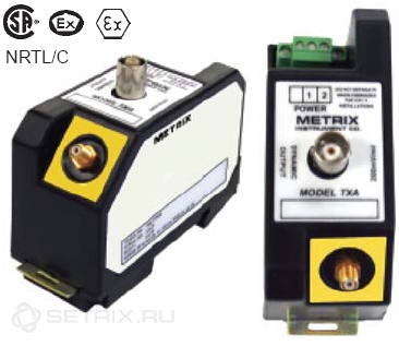 Преобразователи проксиметров METRIX TXR TXA