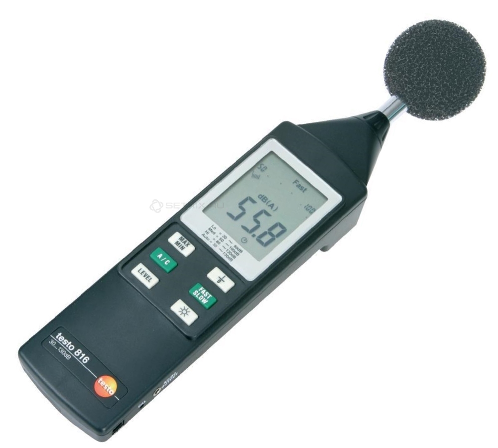 Шумомер Testo 816