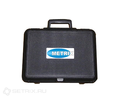 Пластиковый кейс для виброметра Metrix VM2800, VM3800