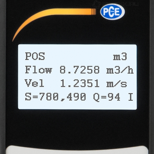 PCE TDS 100H расходомер ультразвуковой