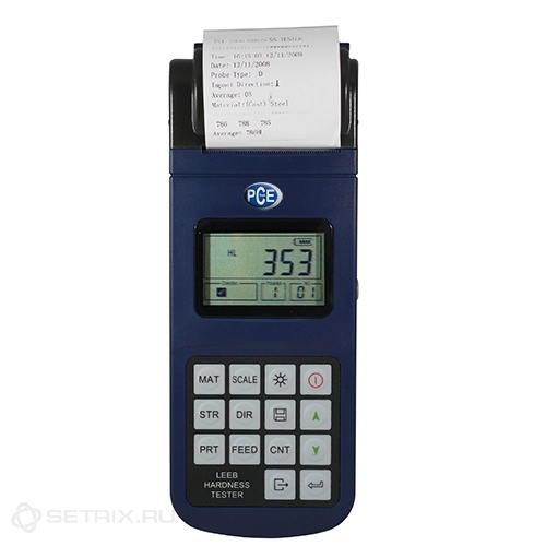 Твердомер PCE-2800