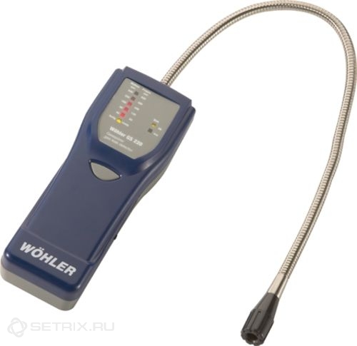 Wohler GS 220 прибор для обнаружения утечек газа