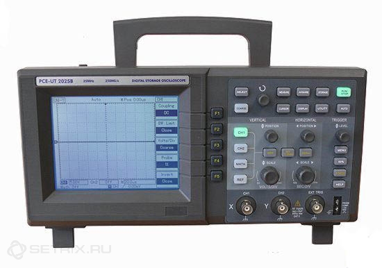 PCE-UT 2025B осциллограф
