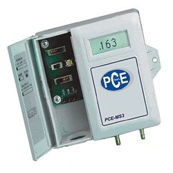 Стационарный цифровой манометр PCE-MS 3, PCE-MS 4