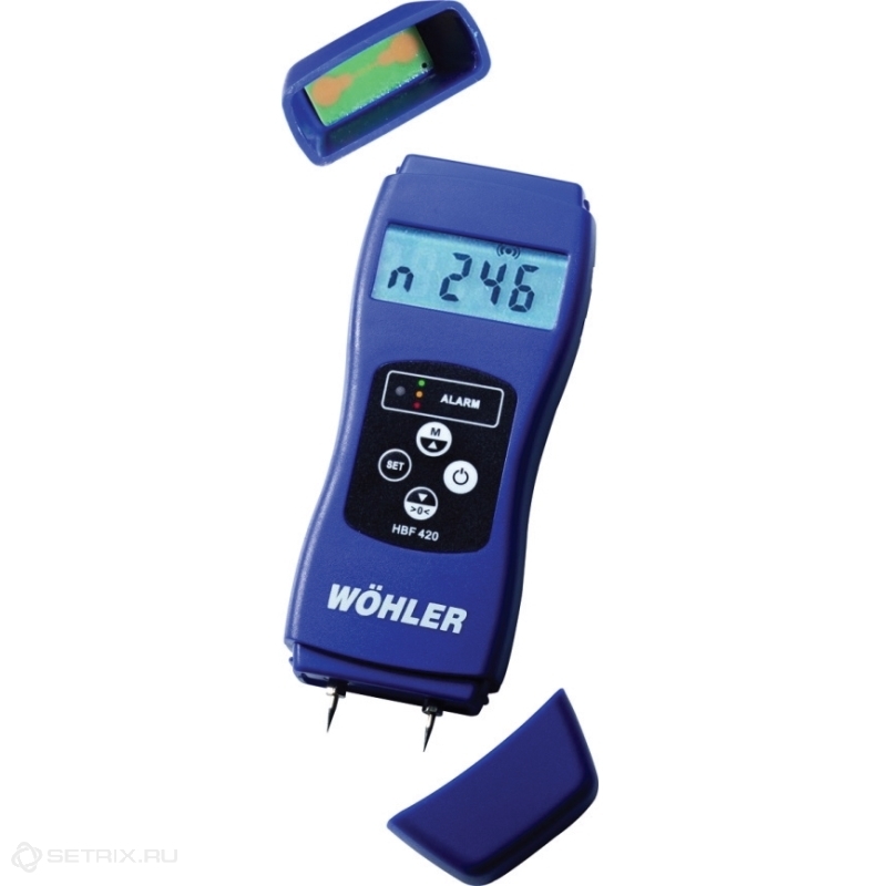 Влагомер Wohler HBF 420 - контактный, бесконтактный