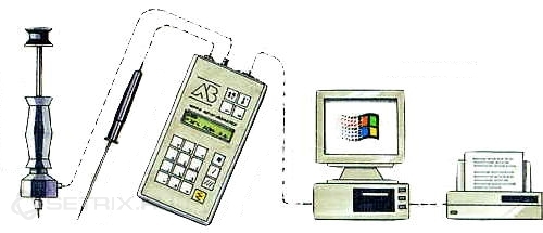 Профессиональный влагомер FMD 6