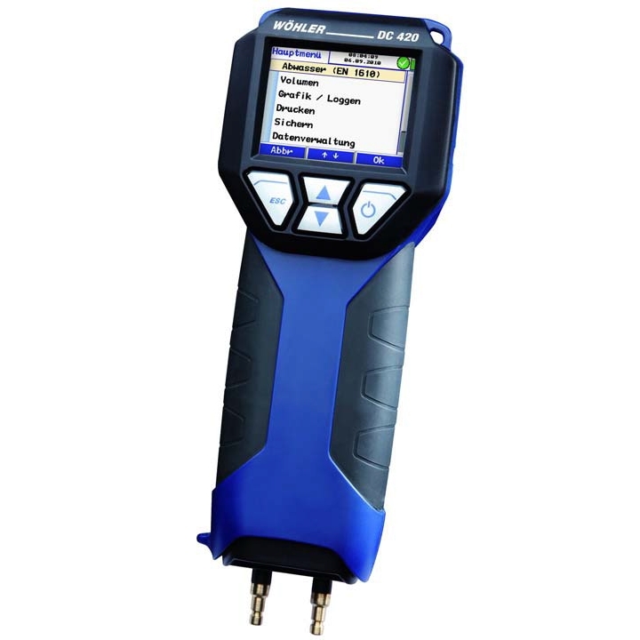 Течеискатель Wöhler DC 420, прибор проверки герметичности