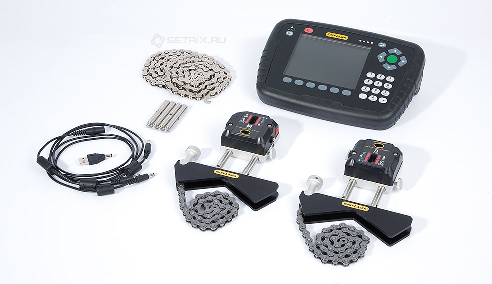 Лазерный центровщик Easy-Laser E420