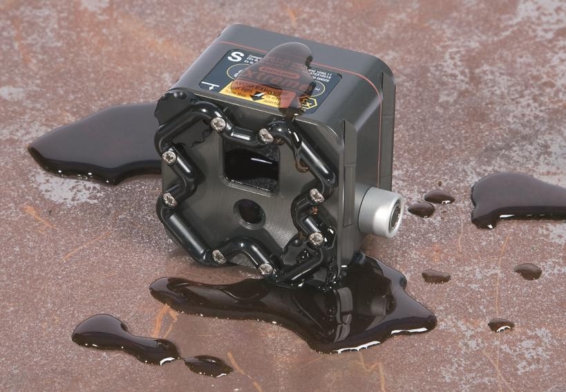 Взрывобезопасная лазерная центровка EasyLaser D550