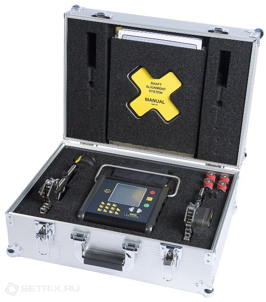 Взрывобезопасная лазерная центровка EasyLaser D550