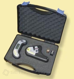 Лазерная центровка шкивов Easy-Laser D150