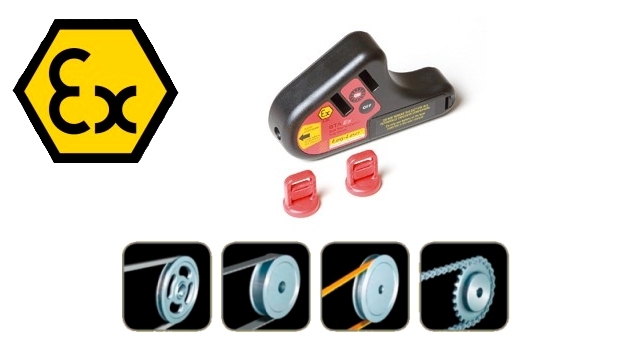 Система лазерной юстировки шкивов Easy-Laser D130
