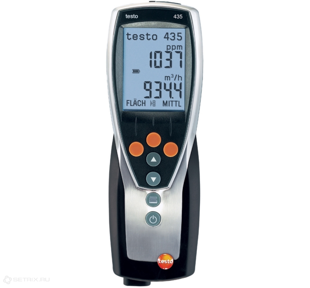 Testo 435 прибор измерения качества воздуха.
