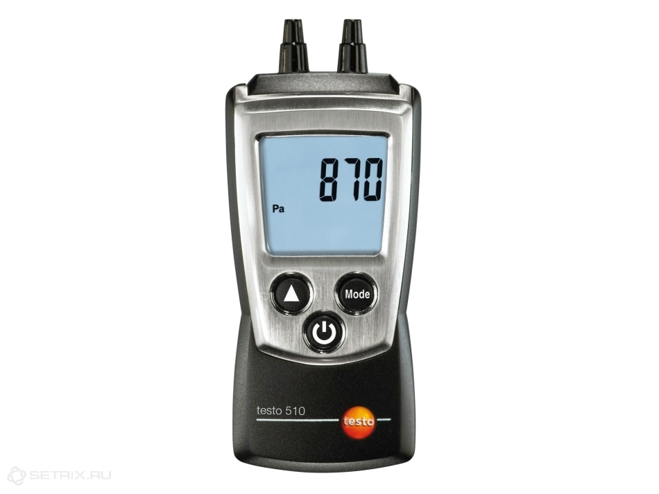 Дифференциальный цифровой манометр Testo 510
