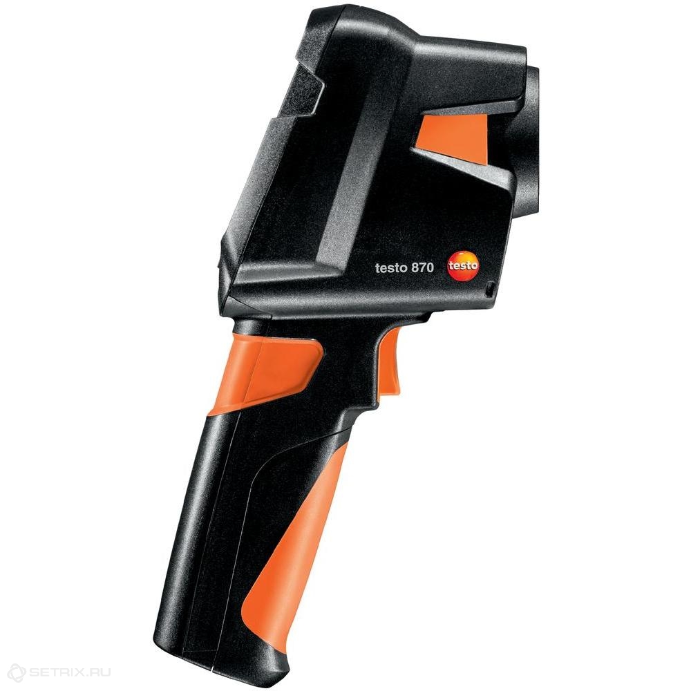 Тепловизор Testo 870-2 с камерой видимого спектра.