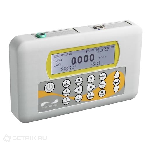 Portaflow 220 - переносной ультразвуковой расходомер жидкости.