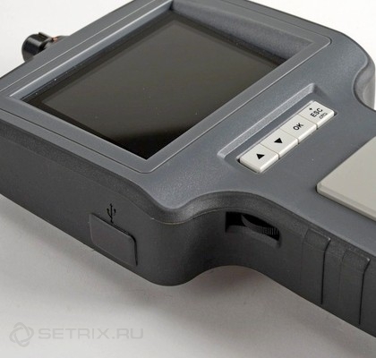 Видеоэндоскоп PCE DELUXE с двумя камерами