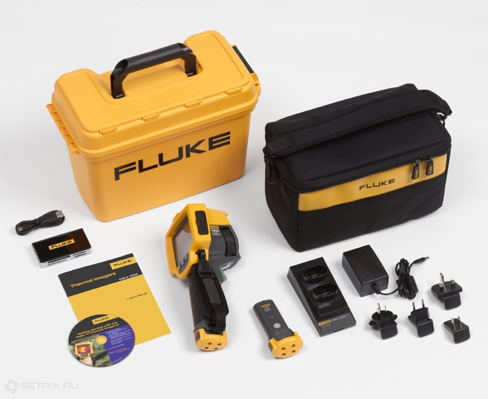 Тепловизор Fluke Ti32