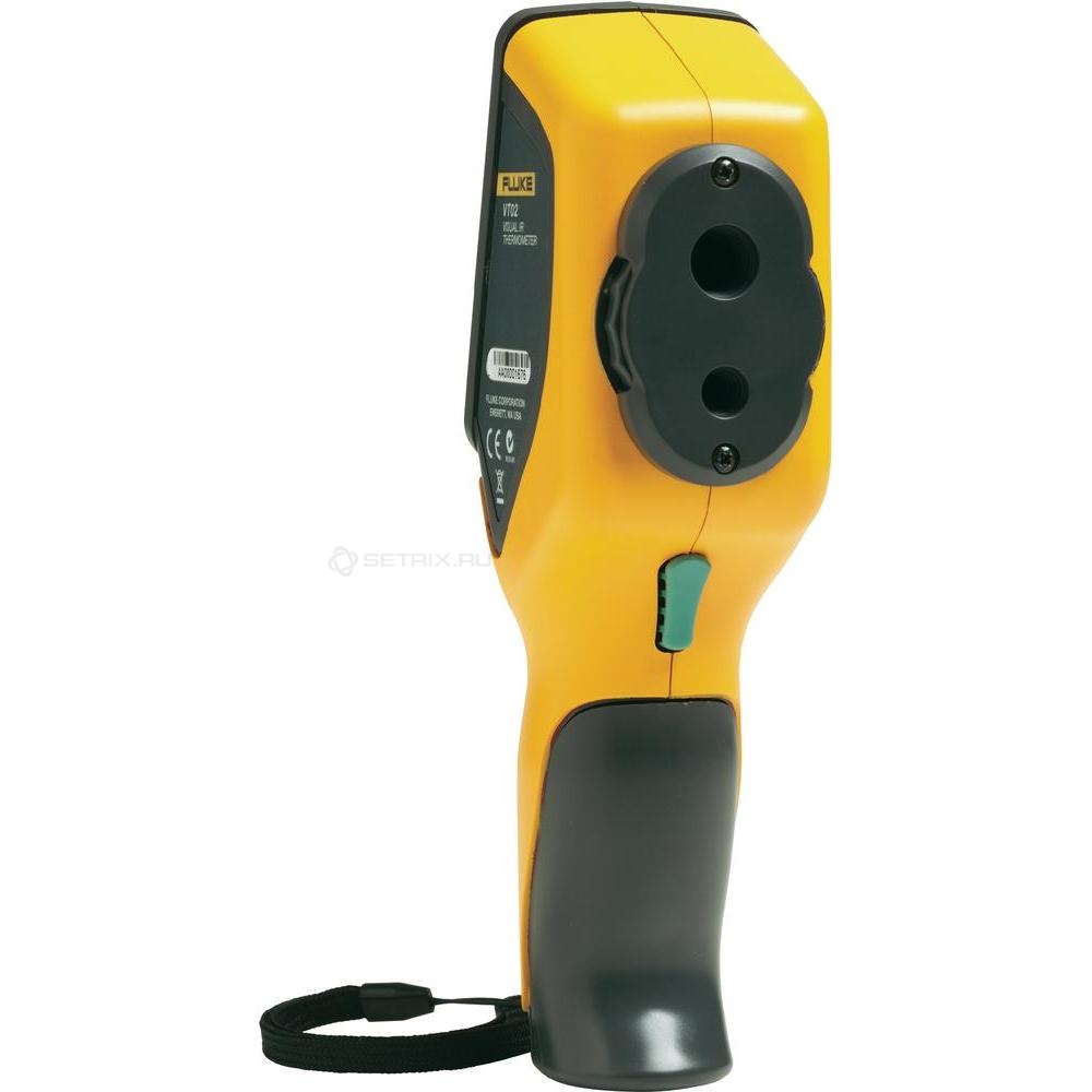 Визуальный пирометр Fluke VT02. Тепловизор с малым разрешением.