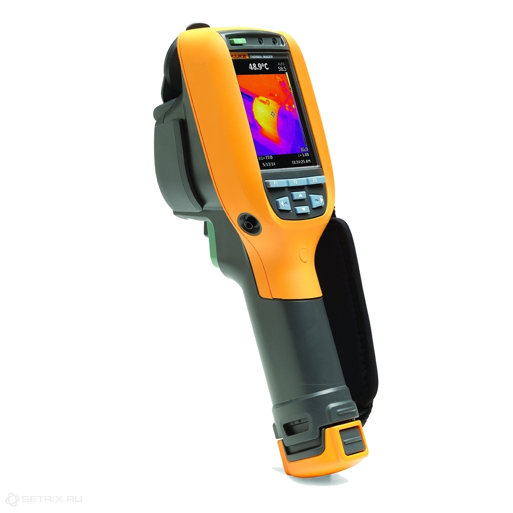 Тепловизор Fluke Ti95 с разрешением 80х80 точек.