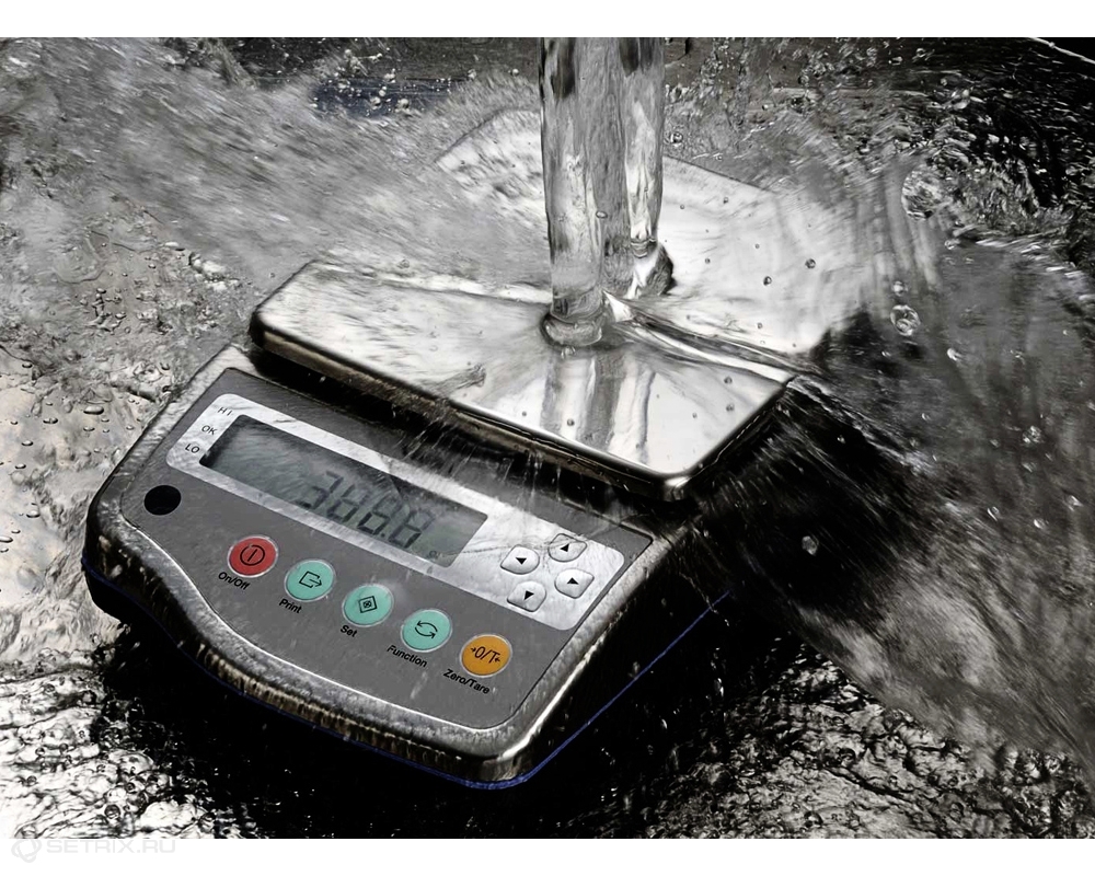 Влагозащищенные весы ViBRA CJ-8200ER