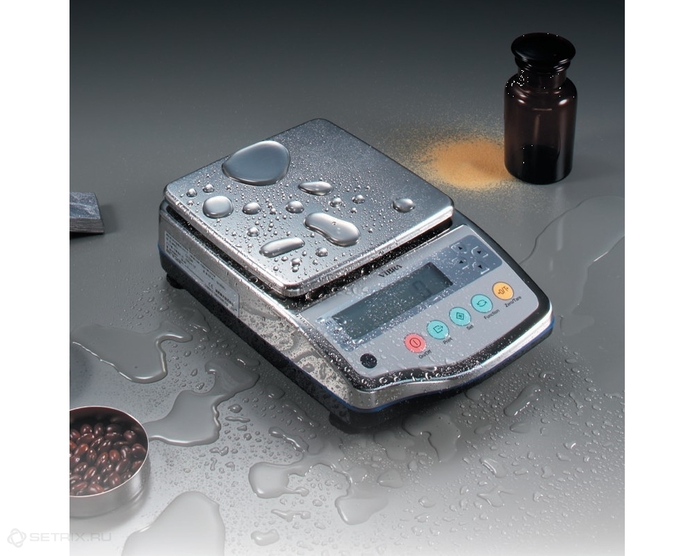 Влагозащищенные весы ViBRA CJ-8200ER
