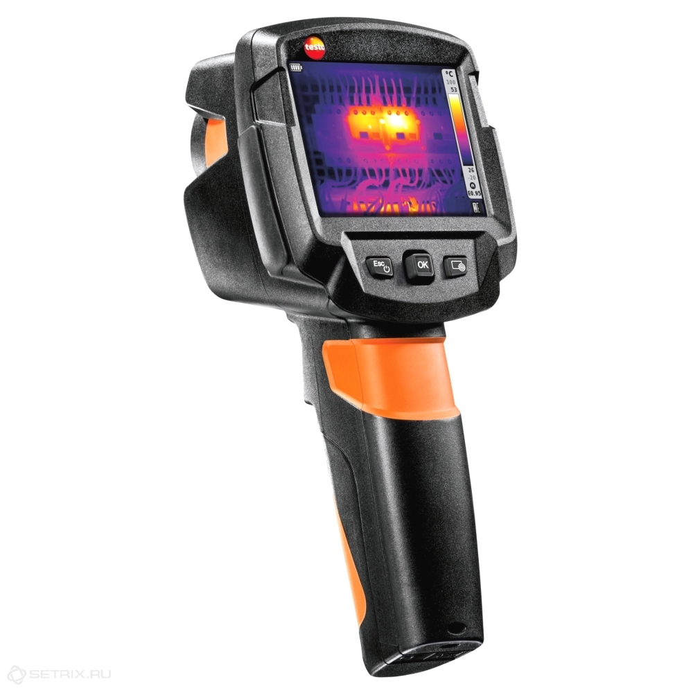 Тепловизор Testo 869. Купить в СЕТРИКС. Описание, характеристики и цена.