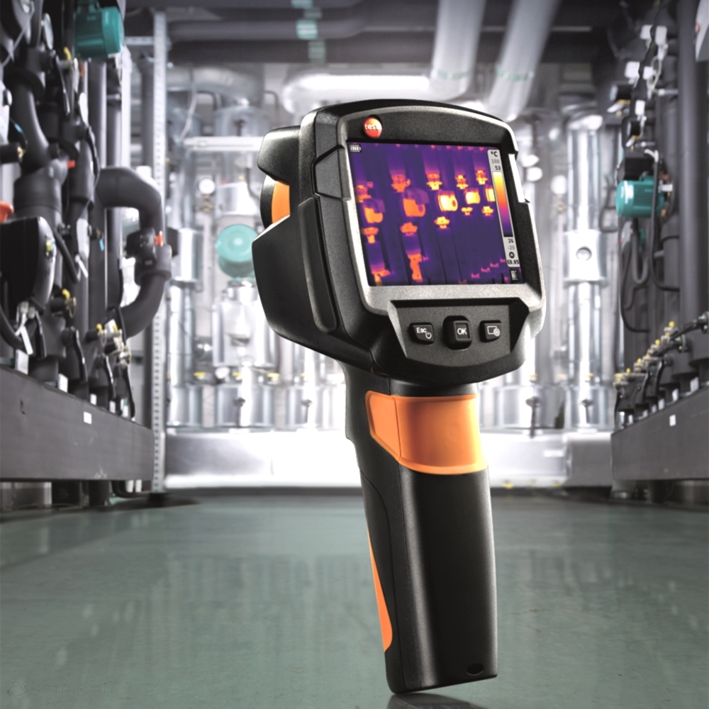Тепловизор Testo 869. Купить в СЕТРИКС. Описание, характеристики и цена.