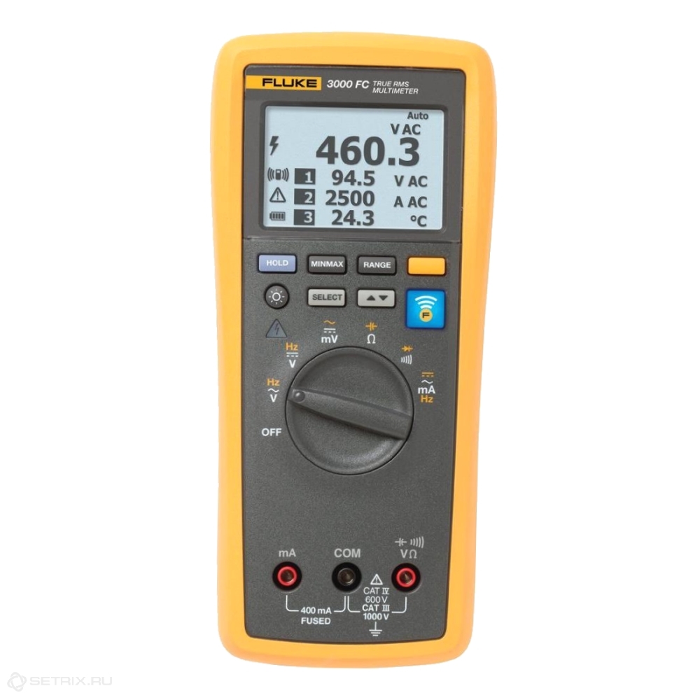 Цифровой мультиметр Fluke 3000 FC