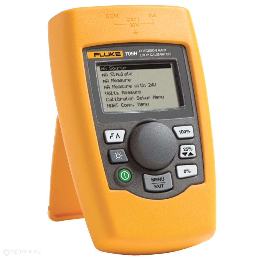 Калибратор токовой петли Fluke 709H