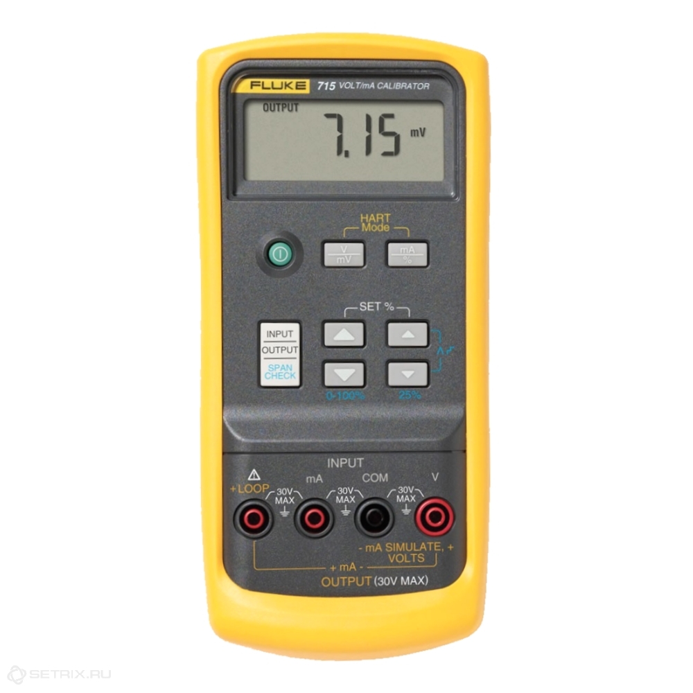 Fluke 715 Калибратор токовой петли