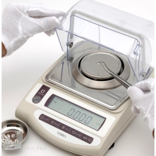 Лабораторные весы ViBRA CT-1602CE.