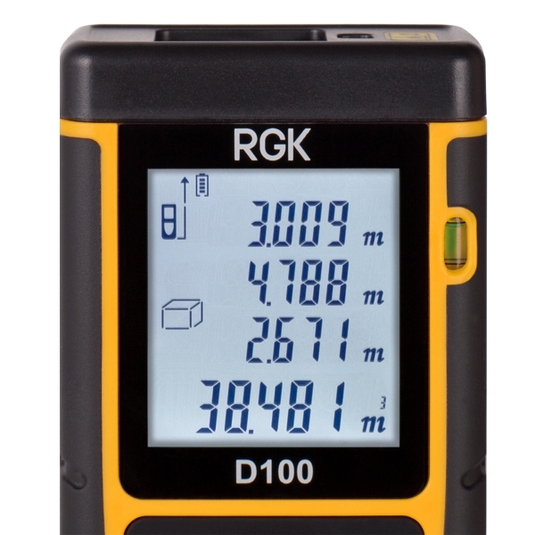 Лазерный дальномер RGK D100